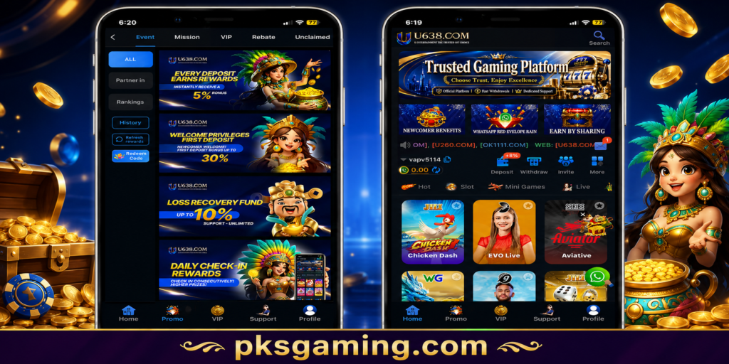 U638.com gaming platform guide and features