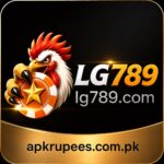 LG789.com gaming platform home screen on Android mobile device
