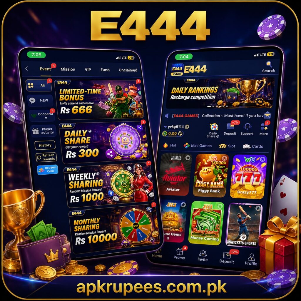 E444 GAME latest version download and gaming features