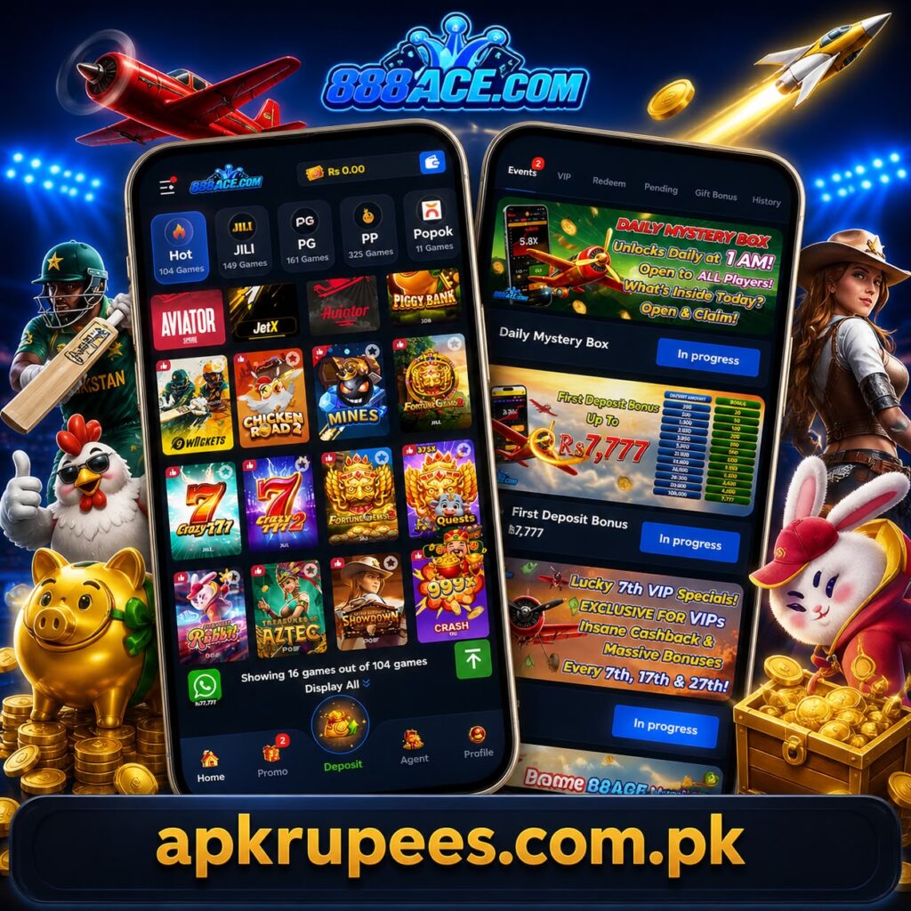 888ACE.COM APK download, games, login and rewards guide