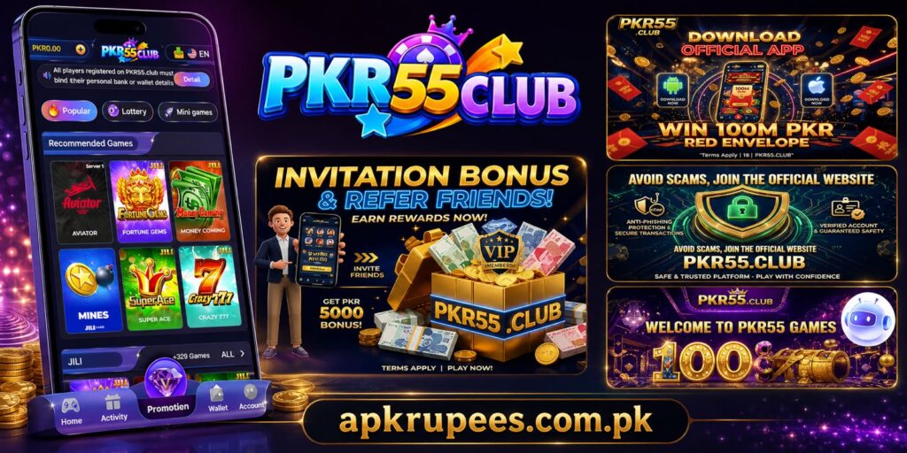 PKR55CLUB Game