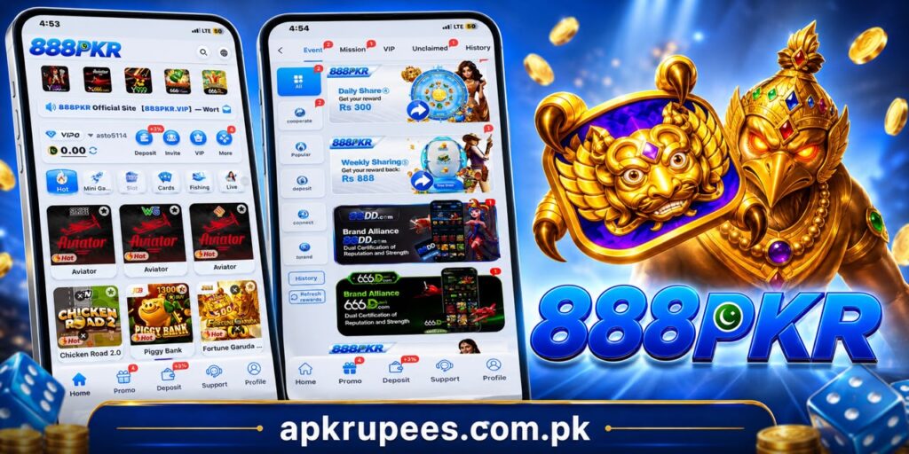 PKR 888 Game