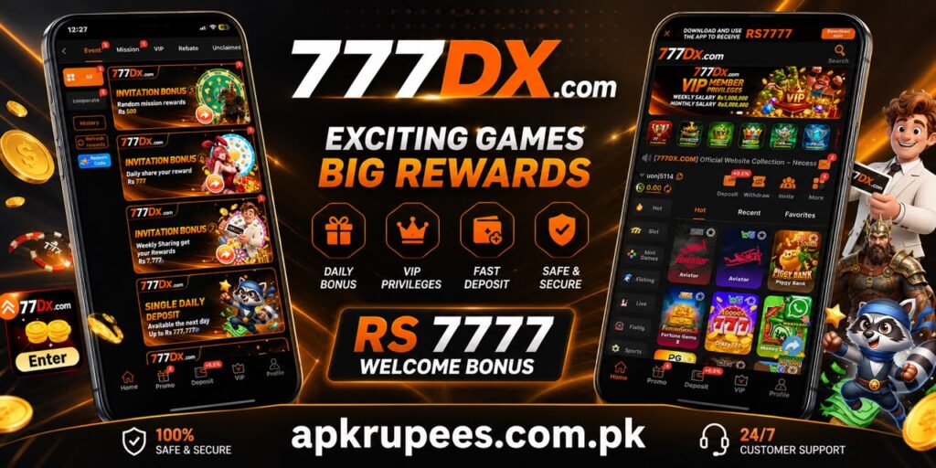 777DX Game